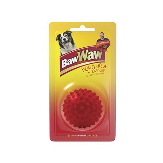 Brinquedo Para Cães Bola Baw Waw Cores Sortidas Unidade - Imagem em destaque