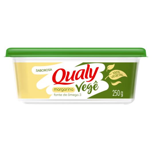 Margarina Qualy Vegê 100% Vegetal 250g - Imagem em destaque