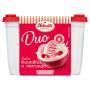 Sorvete Baunilha e Morango Nobrelli Duo Pote 1,3l
