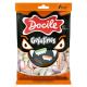 Bala de Gelatina Maçã-Verde, Uva ou Tangerina Dentes de Monstro Docile Gelatines Pacote 80g - Imagem 7896451915627.png em miniatúra