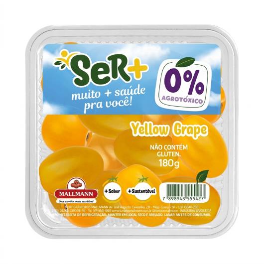 Tomate livre de agrotóxicos yellow grape Mallmann 180g - Imagem em destaque