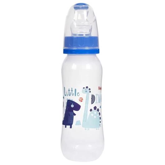 Mamadeira infantil Baby Go Dinossauro 240ml - Imagem em destaque