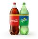 Kit Refrigerante Coca-Cola Original + Sprite Limão 2l Cada - Imagem 7894900027358_1_1_1200_72_RGB.jpg em miniatúra