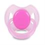 Chupeta Baby Go Calmante Rosa