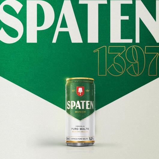 Cerveja Spaten Puro Malte 269ml - Imagem em destaque