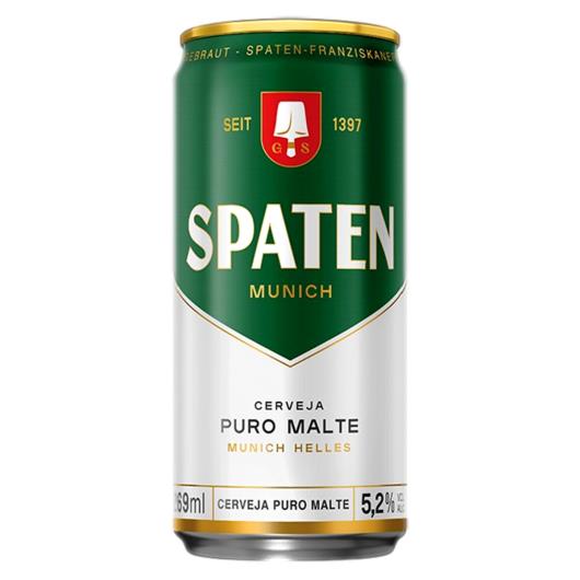 Cerveja Spaten Puro Malte 269ml - Imagem em destaque