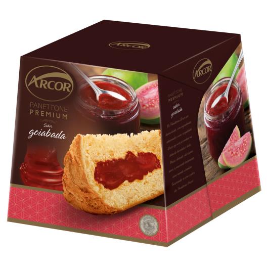Panettone Recheio Goiabada Arcor Premium Caixa 530g - Imagem em destaque