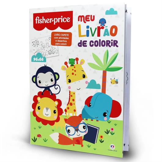 Coleção Meu Livrão De Colorir Unidade - Imagem em destaque