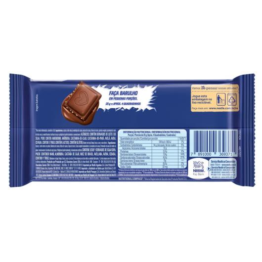 Chocolate ao Leite Crunch Pacote 80g - Imagem em destaque