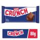 Chocolate ao Leite Crunch Pacote 80g - Imagem 7891000369371.jpg em miniatúra