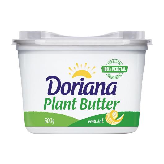 Margarina com Sal Doriana Plant Butter Pote 500g - Imagem em destaque