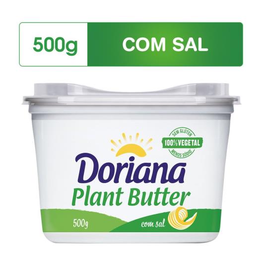 Margarina com Sal Doriana Plant Butter Pote 500g - Imagem em destaque