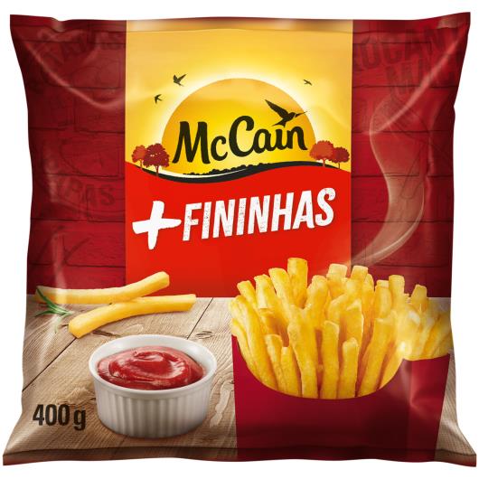 Batata Pré-Frita Fina Congelada McCain Pacote 400g - Imagem em destaque