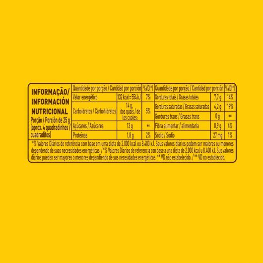 Chocolate GAROTO Crocante Tablete 80g - Imagem em destaque