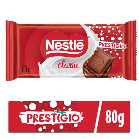 Chocolate CLASSIC Prestigio Tablete 80g - Imagem em destaque