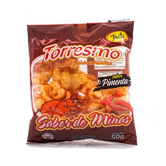 Torresmo Sabor Minas Pimenta 50g - Imagem em destaque