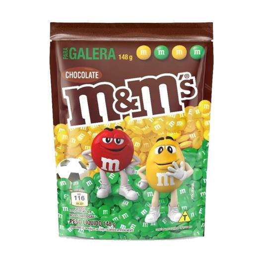 Confeitos de Chocolate Ao Leite 148G M&m's - Imagem em destaque
