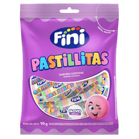 Pastilhas Fini Frutas Pastillitas 90g - Imagem em destaque