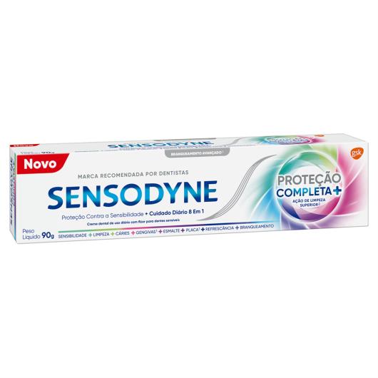 Creme Dental Sensodyne Proteção Completa Caixa 90g - Imagem em destaque