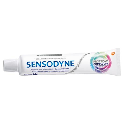 Creme Dental Sensodyne Proteção Completa Caixa 90g - Imagem em destaque