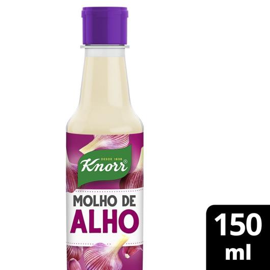 Molho de Alho Knorr Frasco 150ml - Imagem em destaque