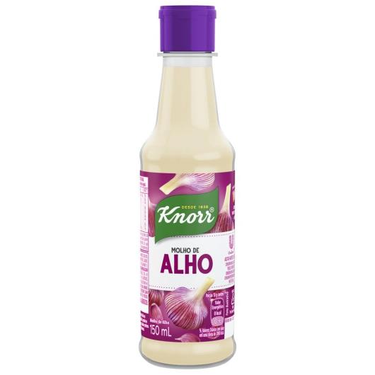 Molho de Alho Knorr Frasco 150ml - Imagem em destaque