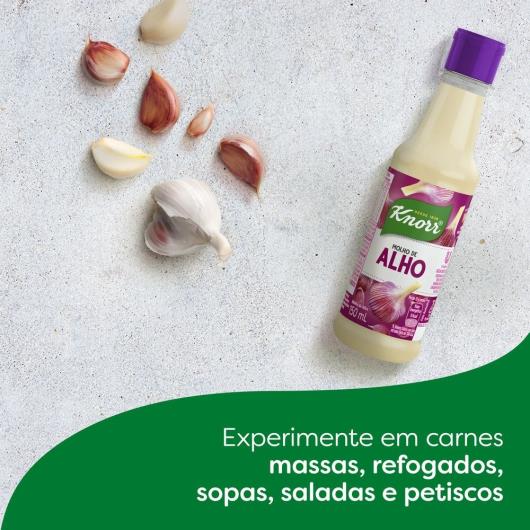 Molho de Alho Knorr Frasco 150ml - Imagem em destaque