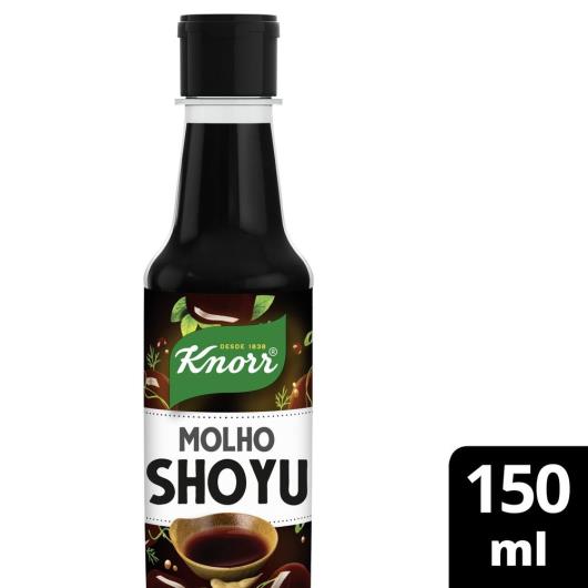 Molho Shoyu Knorr Frasco 150ml - Imagem em destaque