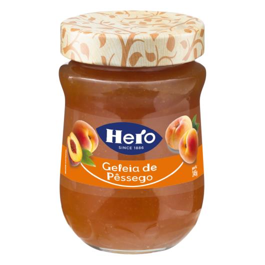 Geleia Pêssego Hero Vidro 345g - Imagem em destaque