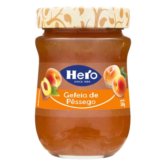 Geleia Pêssego Hero Vidro 345g - Imagem em destaque