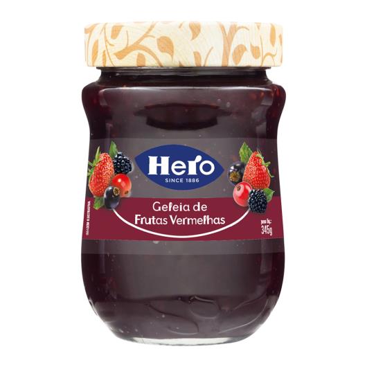 Geleia Frutas Vermelhas Hero Vidro 345g - Imagem em destaque