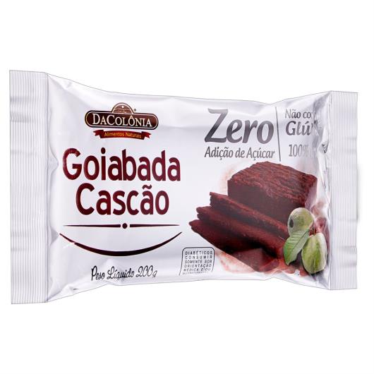 Goiabada Cascão Zero DaColônia Pacote 200g - Imagem em destaque