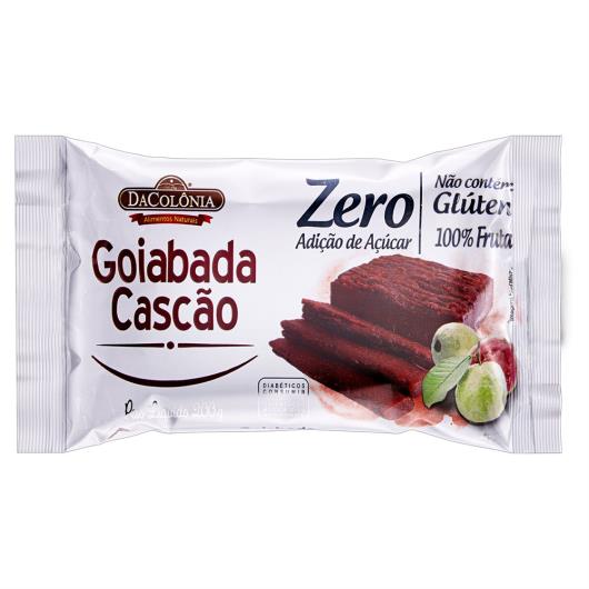 Goiabada Cascão Zero DaColônia Pacote 200g - Imagem em destaque