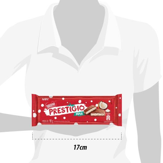 Chocolate Prestígio Maxi 90 g - Imagem em destaque