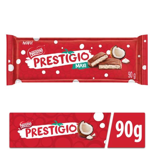 Chocolate Prestígio Maxi 90 g - Imagem em destaque
