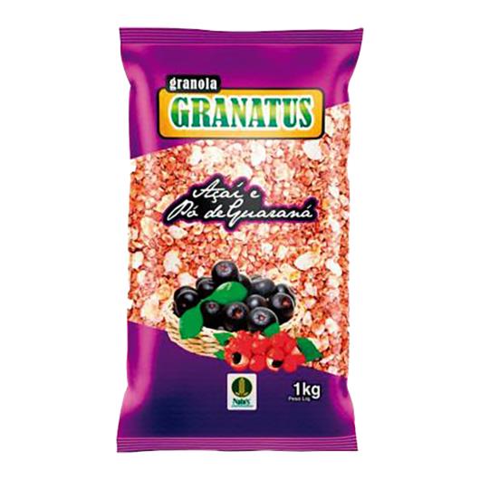 Granola Granatus Açaí e Guaraná Pacote 1kg - Imagem em destaque