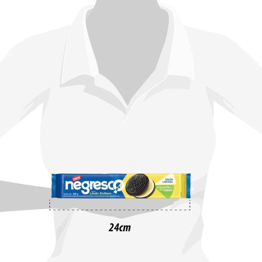 Biscoito recheado limão siciliano Negresco 100g - Imagem em destaque