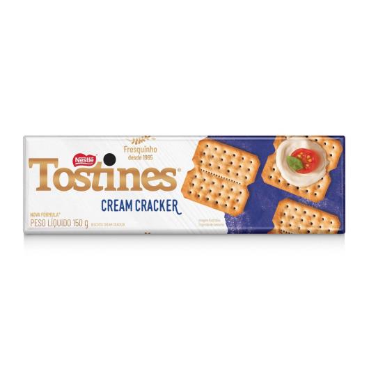 Biscoito Cream Cracker Tostines Pacote 150g - Imagem em destaque