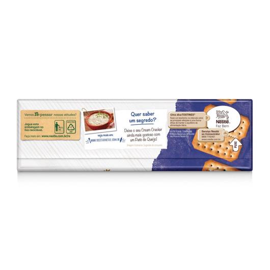 Biscoito Cream Cracker Tostines Pacote 150g - Imagem em destaque