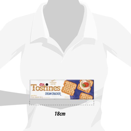 Biscoito Cream Cracker Tostines Pacote 150g - Imagem em destaque