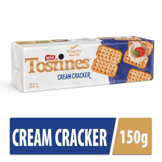 Biscoito Cream Cracker Tostines Pacote 150g - Imagem em destaque