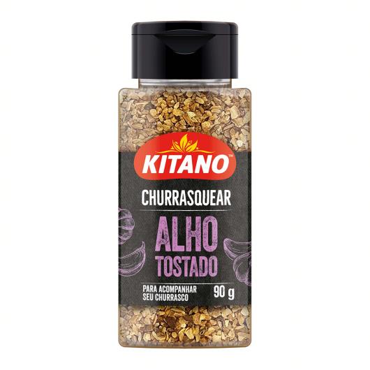 Alho Tostado Kitano Churrasquear Frasco 90g - Imagem em destaque