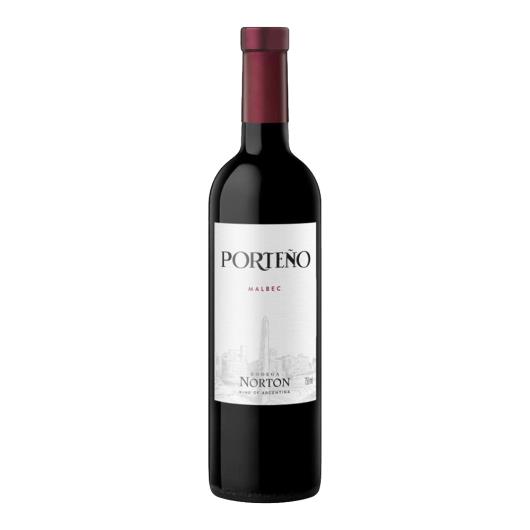 Vinho Argentino Porteño Malbec 750ml - Imagem em destaque