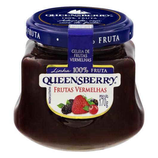 Geléia 100% fruta frutas vermelhas Queensberry 170g - Imagem em destaque