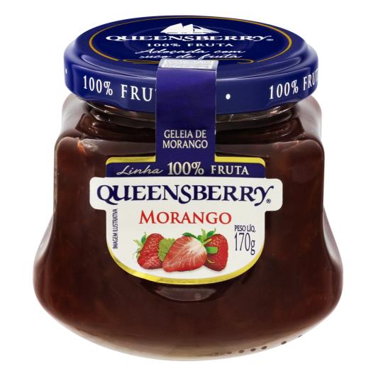 Geleia Morango Queensberry 100% Fruta Vidro 170g - Imagem em destaque