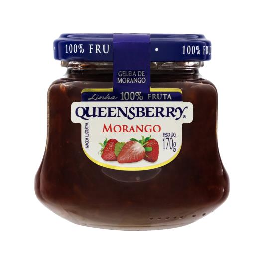 Geleia Morango Queensberry 100% Fruta Vidro 170g - Imagem em destaque