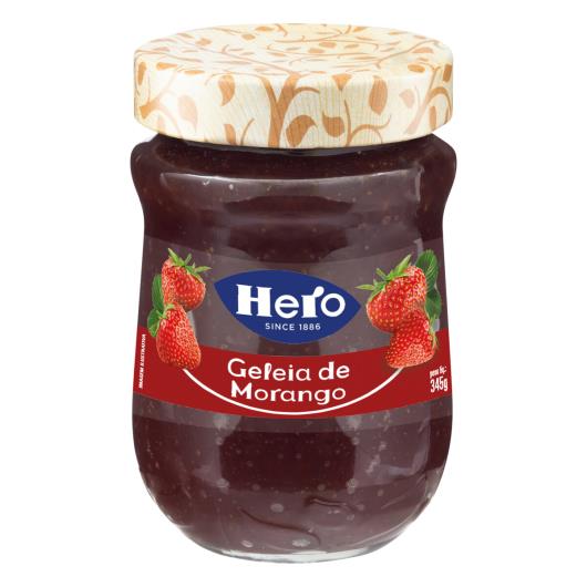 Geleia Morango Hero Vidro 345g - Imagem em destaque