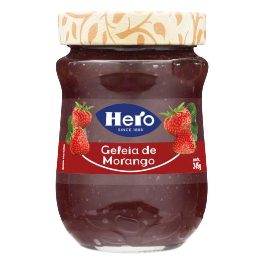 Geleia Morango Hero Vidro 345g - Imagem em destaque