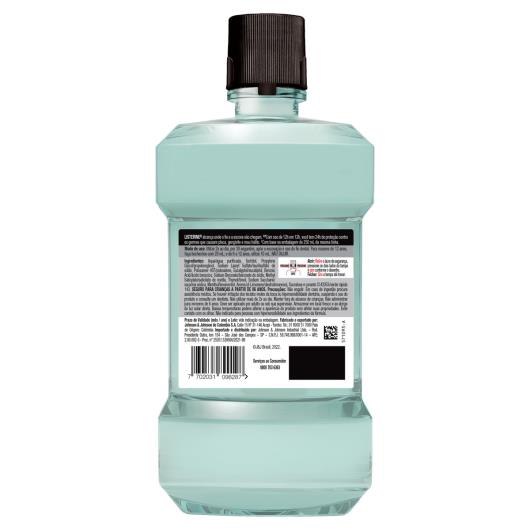 Enxaguante Bucal Antisséptico Zero Álcool Hortelã Suave Listerine Cool Mint Frasco 1l Leve Mais Pague Menos - Imagem em destaque