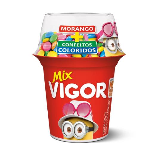 IOGURTE VIGOR MIX MORANGO COLORBALL 140g - Imagem em destaque